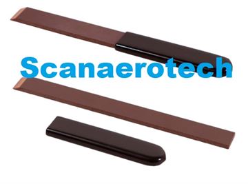 Handle for Fiber Wood Sealant Scraper 10x200x4mm